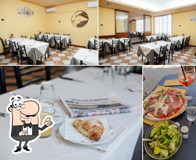 Ristorante Pizzeria Hamburgeria Peccati di Gola si caratterizza per la interni e bevanda