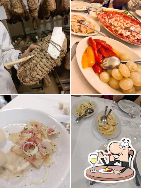 Cibo al Salini Fratelli