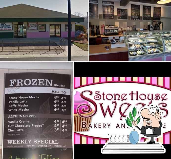 Stone House Sweets Bakery & Coffee House in Englewood Restaurant menu