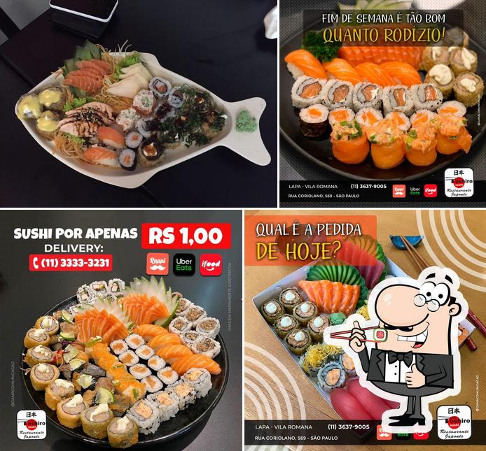 Toshiro Sushi 3 restaurant, São Paulo, R. Coriolano - Restaurant menu ...