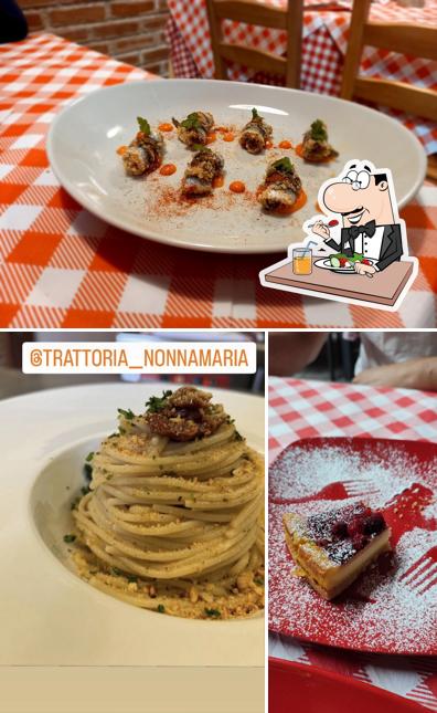 Platti al Trattoria Nonna Maria