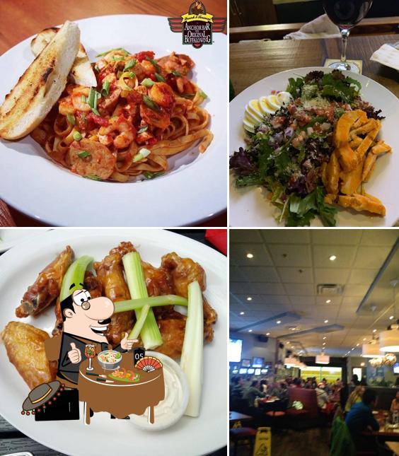 Menu of Anchor Bar, Hamilton, 120 King St W reviews and ratings