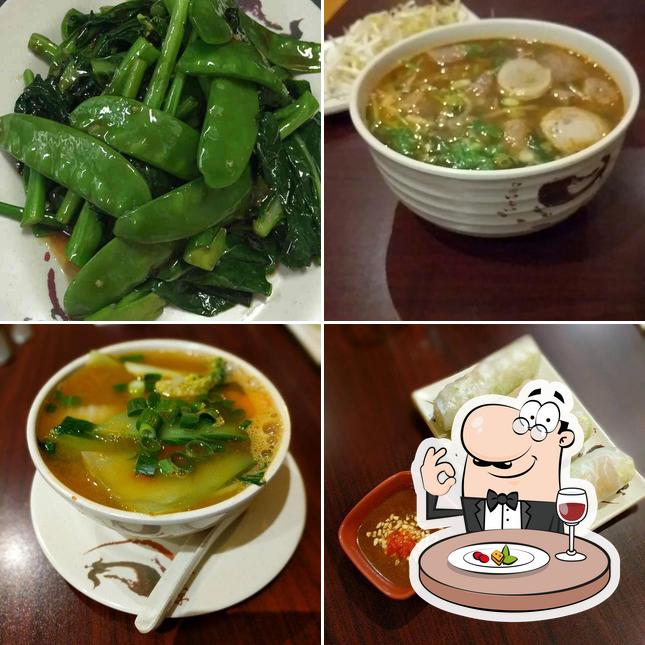 Еда в "Anh Minh"