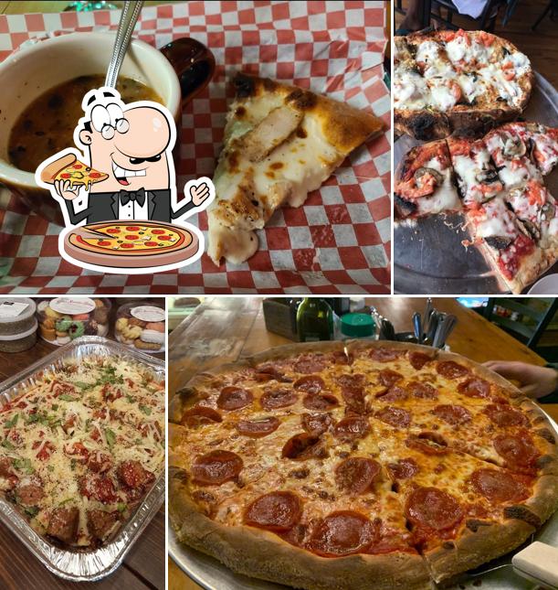 Get pizza at Bella Gusto Italian Deli & Pizzeria