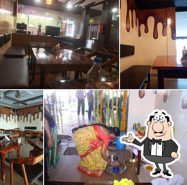 The interior of Hotel Naidu grand family restaurant(A/C)