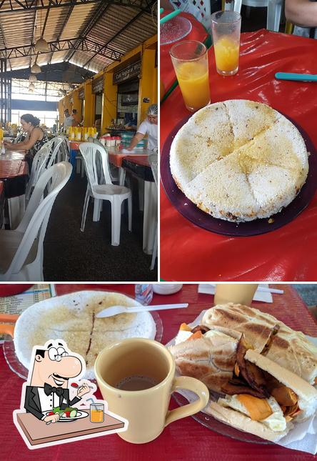 Comida en Feira Municipal do Parque 10