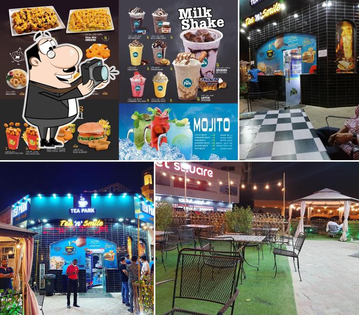 Tea Park Abushagara cafeteria, UAE Restaurant reviews