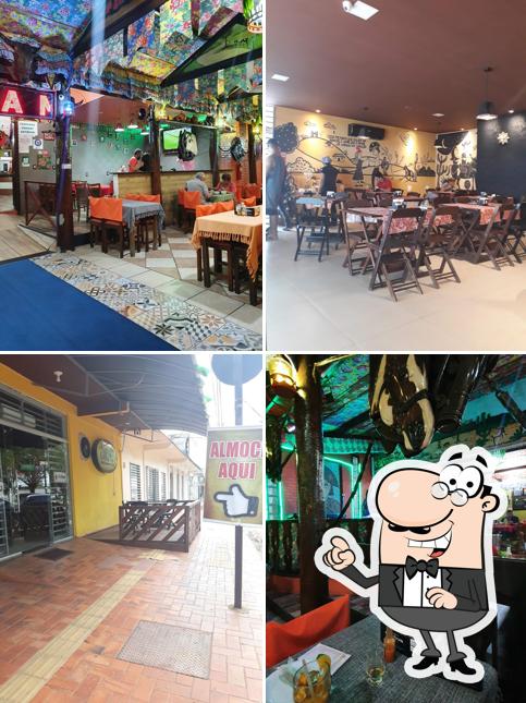Veja imagens do interior do Cariri Restaurante