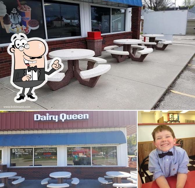 Dairy Queen Store, 309 US6 in Oakland Restaurant menu and reviews