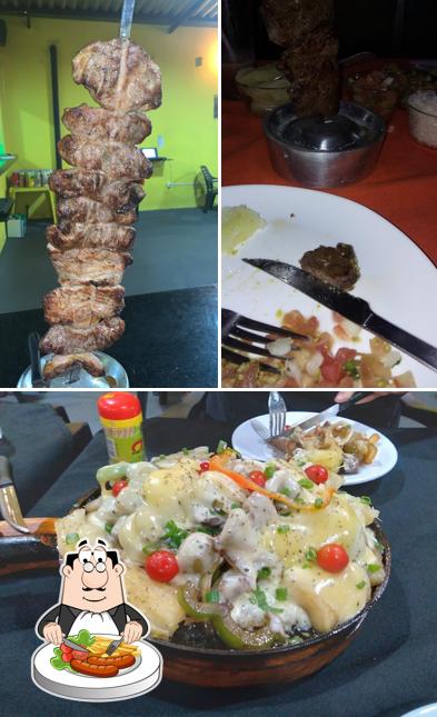 Platos en Esquenta Bar e Restaurante