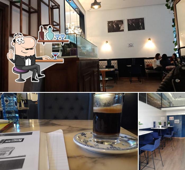 L'intérieur de F.Café