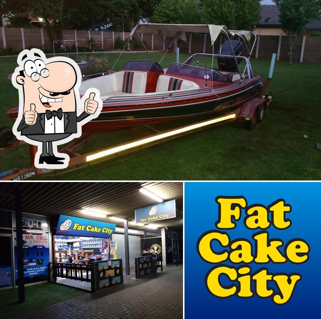 See the pic of Fat Cake City