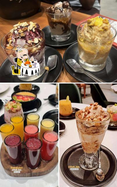 Chocolate mousse at Fruitbae