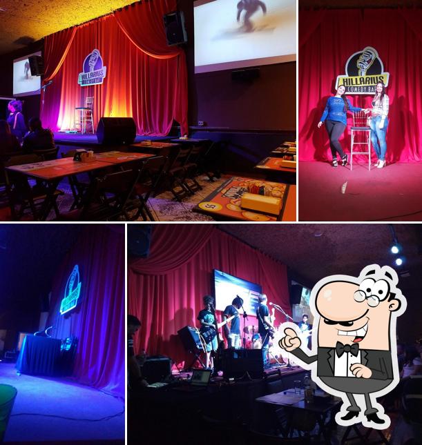 Hillarius Comedy Bar