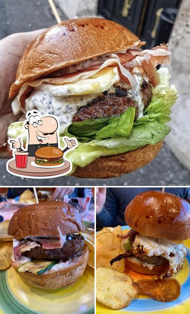 Les hamburgers de Ham Holy Burger Torino Outlet Village will satisferont différents goûts