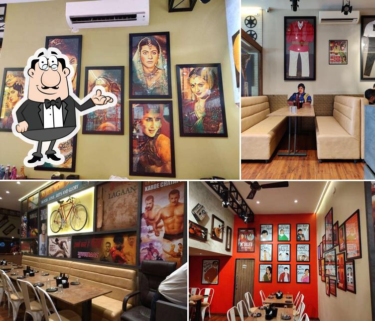 INTERVAL Pure Veg. Bollywood Eatery, Lonavala, Old Mumbai Pune Hwy