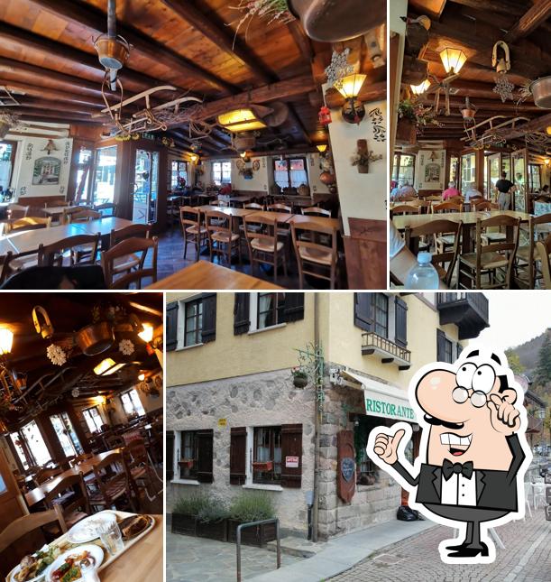 Dai un'occhiata agli interni di Il Pizzicotto Pizzeria Steak House