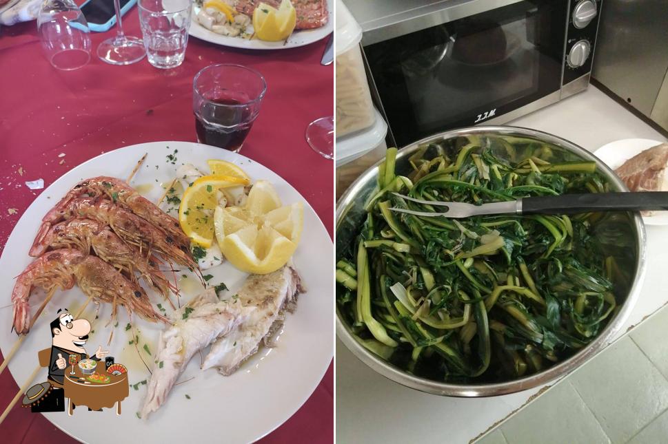 Cibo al La Tavola del Re