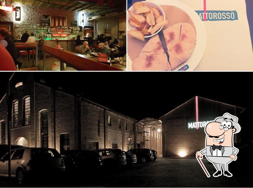 La foto della esterno e cibo di Mattorosso