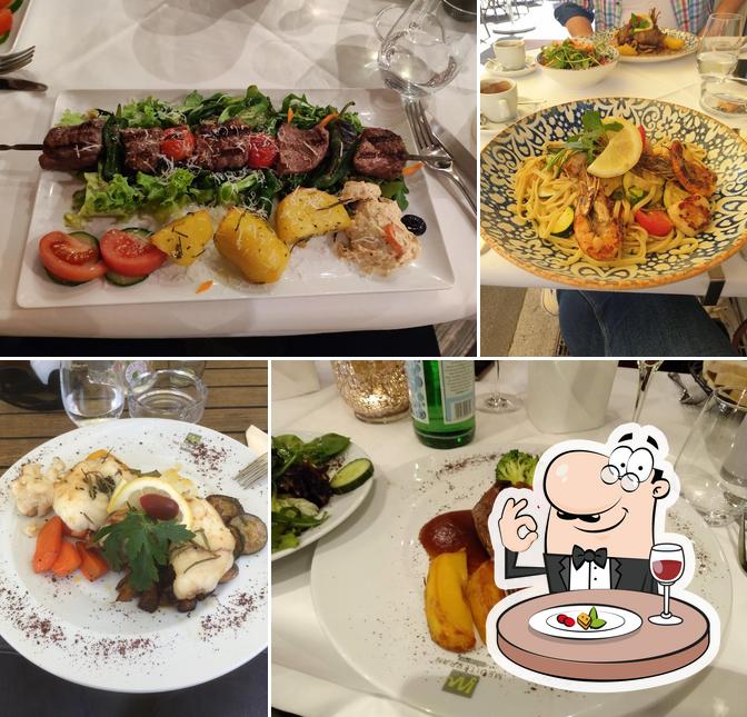 Meals at Mediterran Delikate Restaurant