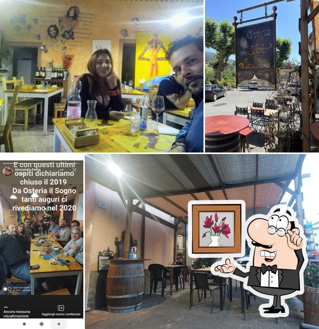 Siediti a un tavolo di Osteria Il Sogno