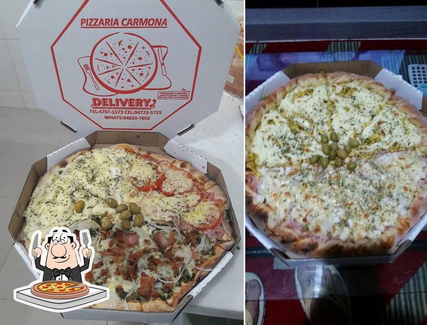 Consiga diferentes estilos de pizza