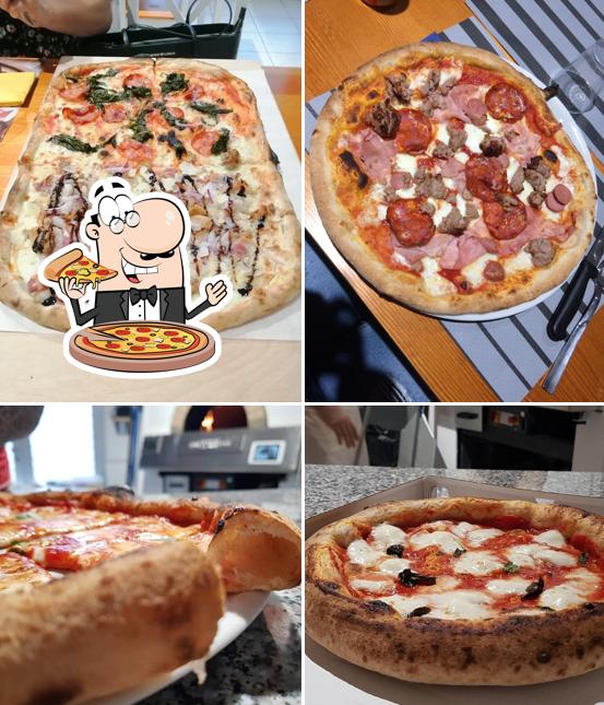 Disfruta de sus distintos tipos de pizza