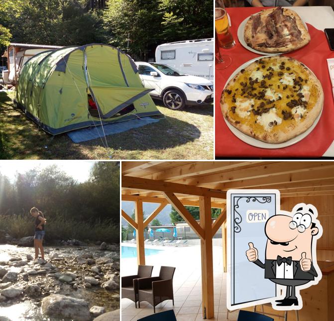 Camping Calavise Pizzeria "Le Peze"
