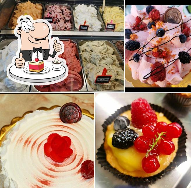 Pasticceria La Gardenia...Caffetteria offre un'ampia selezione di dolci