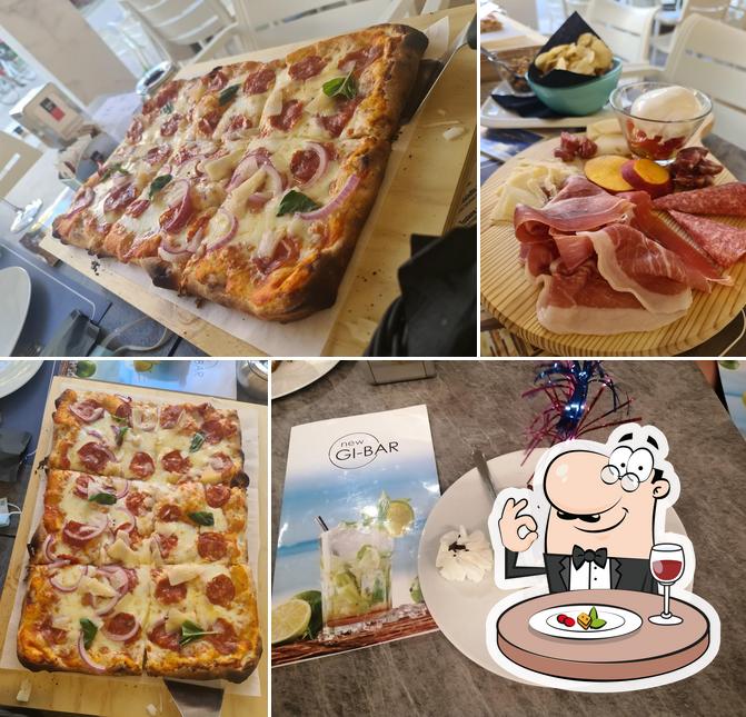 Cibo al New Gi Bar Pizzeria