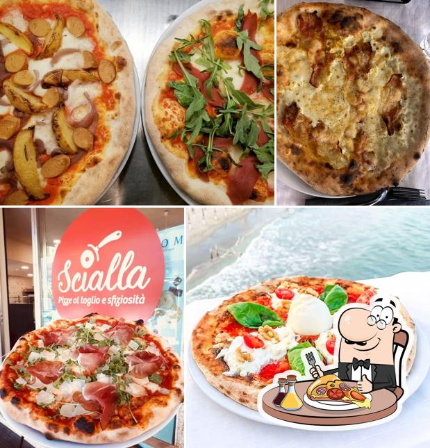 Scegli una pizza a A'Mare - Ristorante del Lido