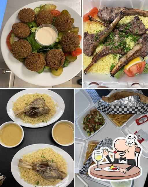 Alwadi Grill Kabobs & Gyros in Pantego Restaurant menu and reviews