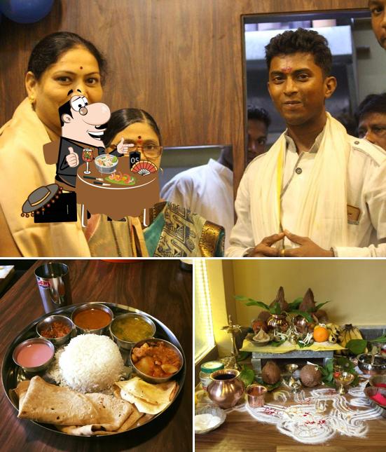 The image of food and interior at Assal Malvani