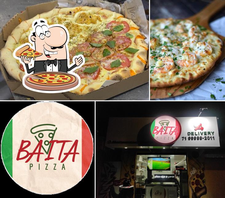 Order pizza at Baita Pizza Vilas