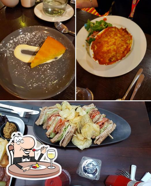 Cast Iron Grill in York Restaurant menu and reviews