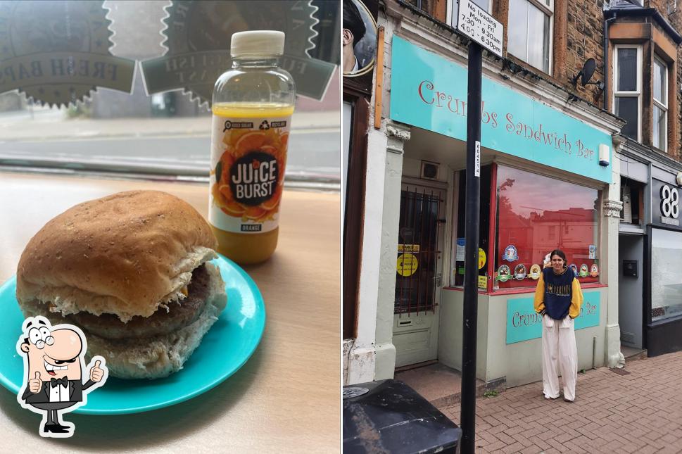 Crumbs Sandwich Bar Ltd in Sheffield Restaurant reviews