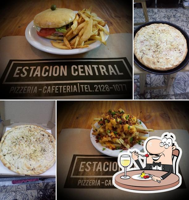 ESTACION CENTRAL Pizzeria Cafeteria, Luis Guillon Opiniones del