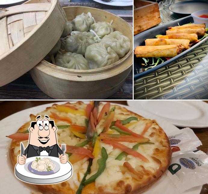 Dumplings at Gandola