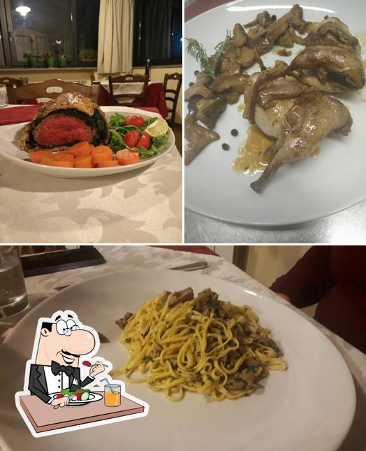 Platti al Ristorante Il Casale Cosseria