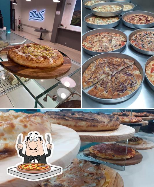 Choisissez des pizzas à Malù - La Focacceria