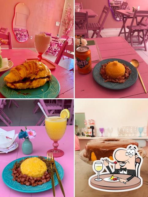 Comida em Miss coffee cafeteria e tapiocaria