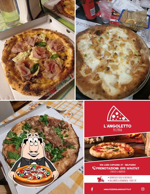 Prova una pizza a Pizzeria L'angoletto