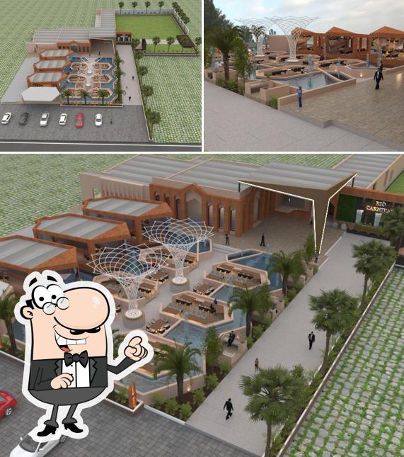 Check out how RIO Carnival Restaurant Banquet Party Plot looks outside