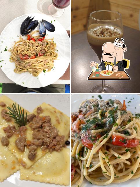 Spaghetti al Trattoria Da Orestina