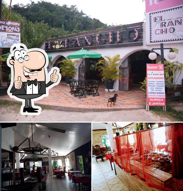 See this picture of Restaurante El Rancho