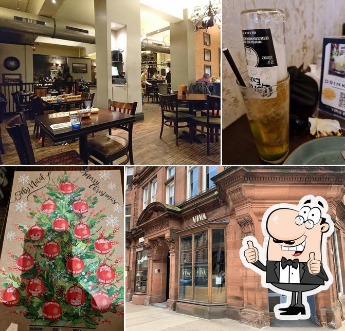 Viva Ristorante (Italian Restaurant) Glasgow in Glasgow Restaurant