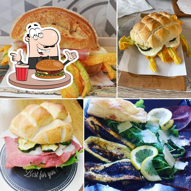 Gli hamburger di Panino Sistino potranno soddisfare molti gusti diversi
