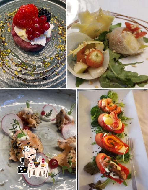 Ceviche al Nido del Corvo, Ristorante Vista Panoramica