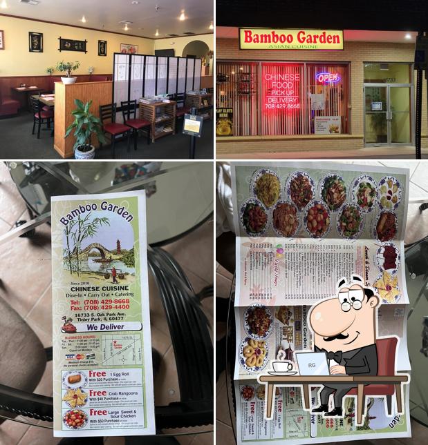 Bamboo Garden Restaurant, 16733 Oak Park Ave in Tinley Park