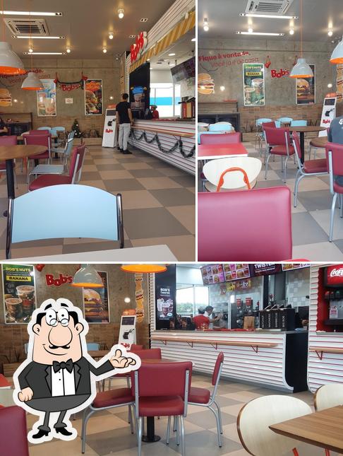 O interior do Bob's